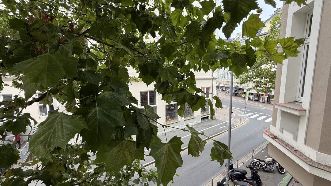 Geräumige drei Zimmerwohnung in TOP-Stadtlage