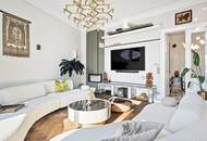The essence of Vienna - Exklusives Altbaujuwel am Naschmarkt – 167 m² zeitlose Eleganz, Blick auf Wiens neuen Naschpark
