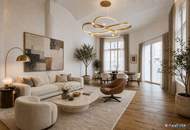 BALKON UND ÜBER 4 METER RAUMHÖHE II PRESTIGE UND ELEGANZ II WOHNEN IM DENKMALGESCHÜTZEN MÖDLINGER STADTJUWEL II FUSSGÄNGERZONE