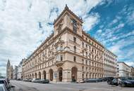 STILVOLL SANIERTES BÜRO beim RATHAUS und UNI WIEN! Kundenfreundlicher Straßenzugang! Klimatisiert!