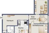 Generalsanierte Wohnung im traumhaften Payerbach - 69m², 2-3 Zimmer, Loggia, Keller und freie Parkplätze!