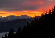 Schöne Ferienwohnung mit faszinierendem Ausblick über die Kärntner Berge und Seen Welt