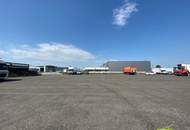 bis zu 600m² Abstellfläche oder Stellplätze für LKW oder Bus mit geräumiger Umkehrmöglichkeit zur Vermietung "Super Lage" Nähe zur Autobahnauffahrt S1