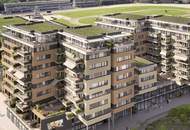 Einzigartiger Ausblick beim grünen Prater und Stadion Center