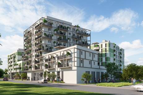 Wohntraum im Herzen des Donaufeldes – An der Schanze 25 – Kaufen auf Eigengrund - PROVISIONSFREI, Wohnung-kauf, 488.000,€, 1220 Wien 22., Donaustadt
