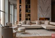 Panorama Terrassenresidenz über den Dächern von Klosterneuburg