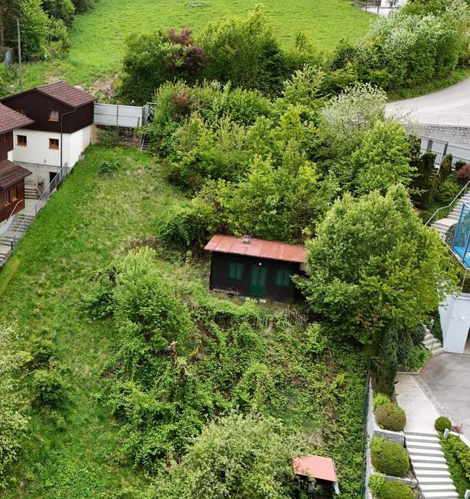 Traumhaftes Grundstück im Zaubertal mit Pöstlingbergblick
