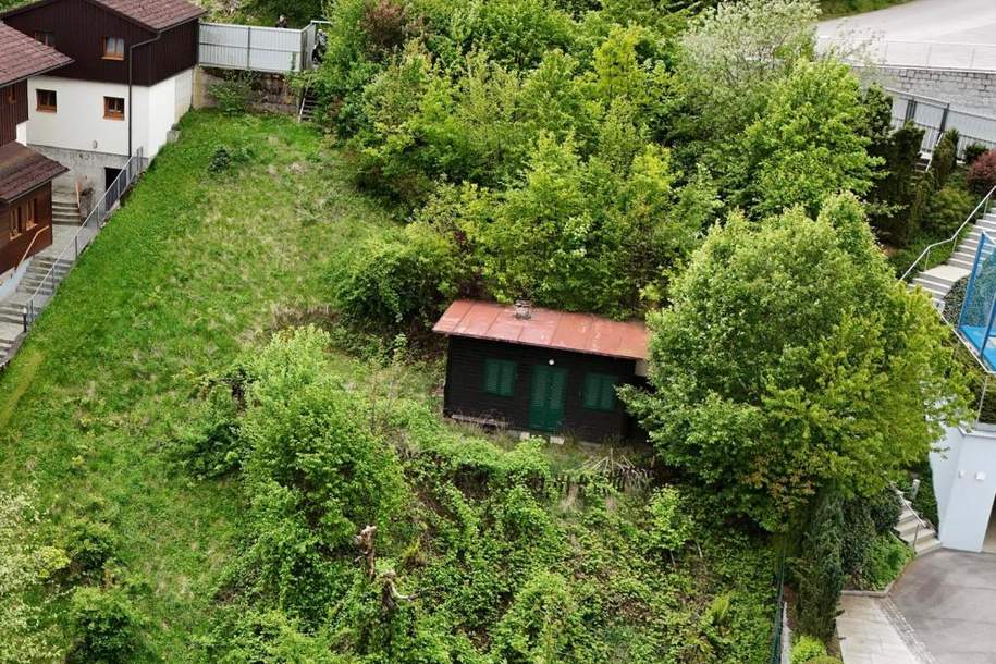 Traumhaftes Grundstück im Zaubertal mit Pöstlingbergblick, Grund und Boden-kauf, 1.590.000,€, 4060 Linz-Land