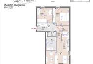 Erstbezug "ein viertel grün" – stilvolle 3-Zimmer-Wohnung mit Balkon