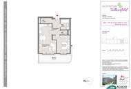 2-Zimmer Wohnung ON TOP! mit herrlichem Balkon in sonniger Lage / gute Verkehrsanbindung nach Wien und St. Pölten, Tiefgaragenplätze verfügbar!