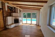 Modernes Einfamilienhaus mit Pool und Garage in Spratzern