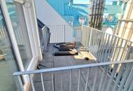Preisreduktion! Genießen Sie den Weitblick über die Dächer Wiens – 3-Zimmer-Dachgeschosswohnung mit sonnigem Balkon - nahe Hauptbahnhof