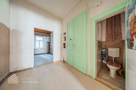 Sanierungsbedürftige Garconniere in ruhiger Lage des 9. Bezirks! Nähe Liechtensteinpark, Wohnung-kauf, 219.000,€, 1090 Wien 9., Alsergrund