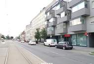 Möblierte 2-Zimmer-Dachgeschosswohnung mit Terrasse nahe U1 Kagran