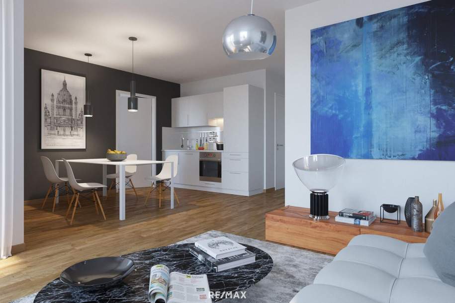 Neubauprojekt im 9. Bezirk | Zuhause &amp; Wertanlage, Wohnung-kauf, 439.000,€, 1090 Wien 9., Alsergrund