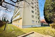 Vermietete 2-Zimmer-Wohnung mit Balkon in Graz