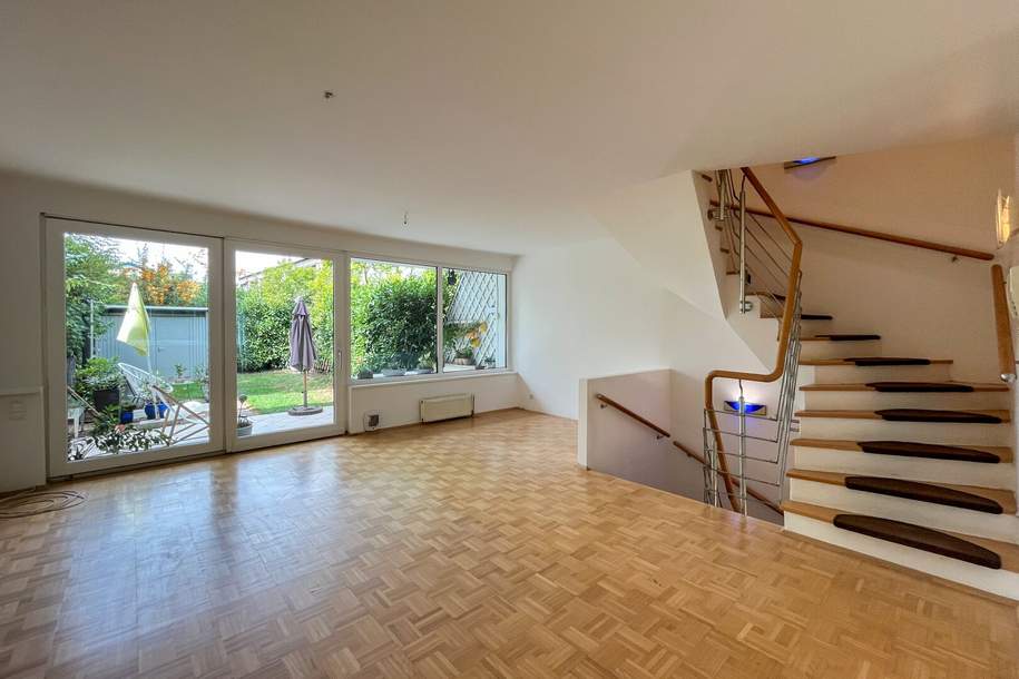 Reihenhaus-Highlight mit schönem Garten - Einkauf, Schule und Öffis "vor der Türe", Haus-kauf, 745.000,€, 1140 Wien 14., Penzing