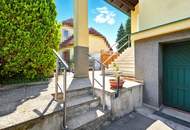 SPACIOUS PROPERTY WITH GARDEN, TERRACES, & GARAGES - HOME OFFICE AND LIVING UNDER ONE ROOF!