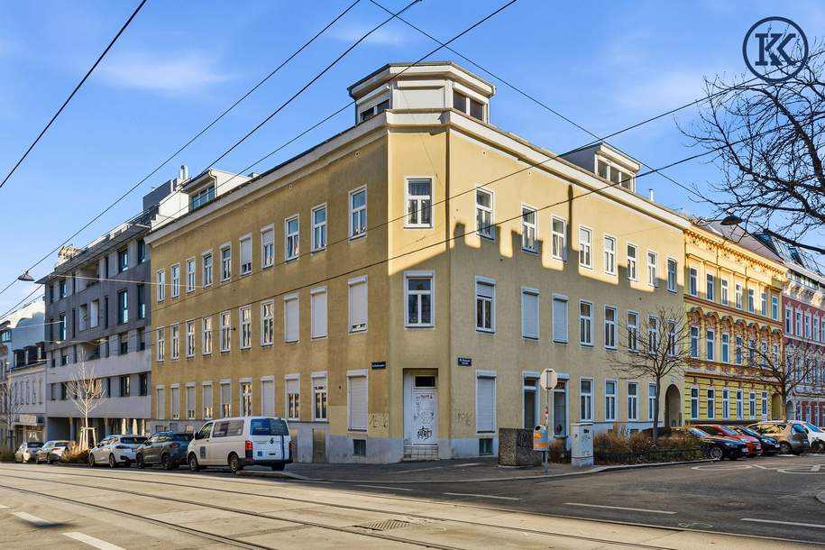 Charmante Jahrhundertwende-Perle – Renovierungsobjekt mit Charakter, Wohnung-kauf, 195.000,€, 1160 Wien 16., Ottakring