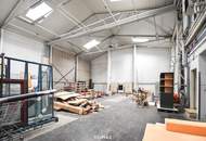 MODERNES GEWERBEOBJEKT - für VIELFÄLTIGE Möglichkeiten