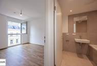 Erstbezug! Perfekt geschnittene 2 Zimmer Wohnung mit Balkon &amp; top Anbindung (U4, U6, uvm.)