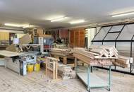 Gewerbliche Liegenschaft mit Produktionsbetrieb (Tischlerei) und Wohnhaus Vöcklabruck/Dürnau – ideal für Unternehmer &amp; Betriebsnachfolge