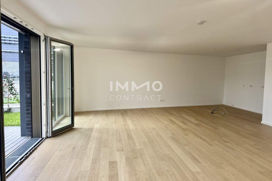 Elegantes Stadtwohnen mit Garten und Balkon: Direkt am Hauptbahnhof - Maisonette Deluxe - Provisionsfrei, Wohnung-kauf, 330.000,€, 1100 Wien 10., Favoriten