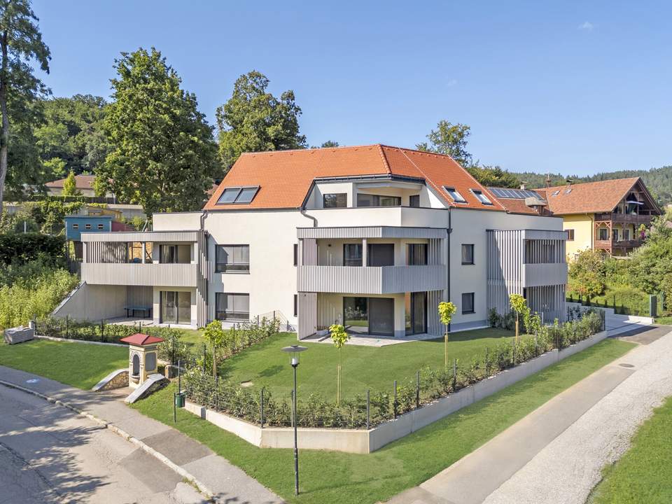 KAISERBRUNNEN Residenzen - 3-Zi-Erstbezugs-Wohnung im Zentrum von Velden am Wörthersee!