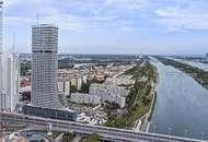 ++ SKYLINE Residenz im 26. Stock ++ Danube Flats
