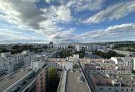 Skyline-Living im 20. Bezirk – 13. Stock, Panoramablick &amp; Garage“