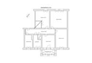 130 m ² große Traumwohnung mit Schlossbergblick