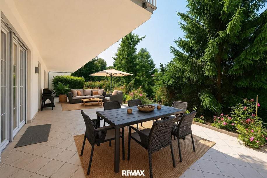 Ruhe, Luxus &amp; Üppiges Grün - Gartenwohnung in Graz-Mariatrost!, Wohnung-kauf, 695.000,€, 8044 Graz(Stadt)