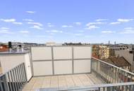 Ein Fernblicke der begeistert | ERSTBEZUG mit DACHTERRASSE | DG-Maisonette Nähe Alte Donau | Teils hofseitig | Fernwärme | TG-Stellplatz optional | Ideal für Anleger oder Eigennutzer | Nachhaltiges Projekt