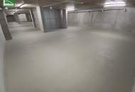 Lagerfläche im Zentrum von St. Pölten zwischen Rathausplatz und Julius-Raab-Promenade. - WOHNTRAUM