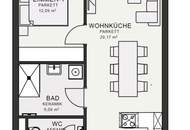 Grüne Oase in der Stadt – Wohnen mit Park &amp; Spielplatz im Innenhof