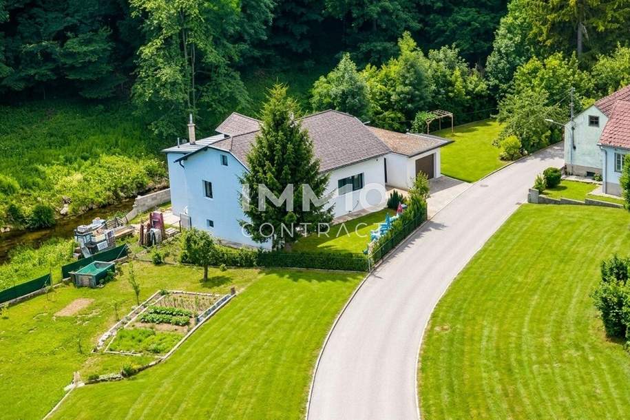 30 Minuten von Wien - Grünruhelage am Waldrand, Haus-kauf, 349.000,€, 2754 Wiener Neustadt(Land)