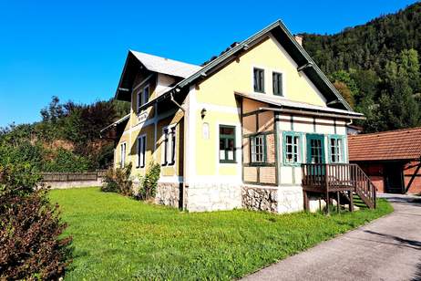 IDYLLISCHES JAHRHUNDERTWENDEHAUS MIT STIL UND FLAIR, Haus-kauf, 199.000,€, 3193 Lilienfeld