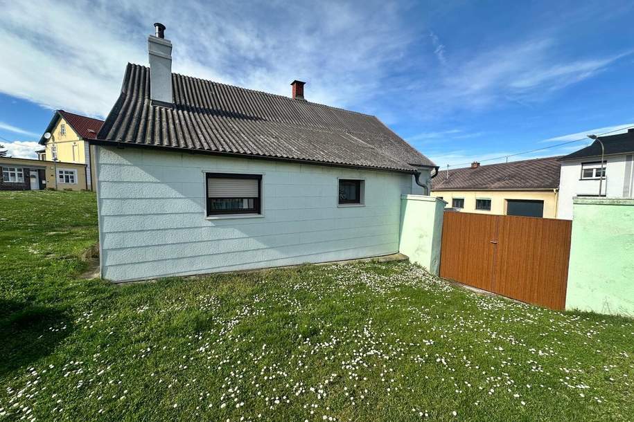 Charmantes Einfamilienhaus mit Garten in idyllischer Weinviertler Lage!, Haus-kauf, 159.000,€, 2130 Mistelbach