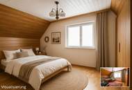 Haushälfte mit Garten - Renovieren nach eigenem Stil