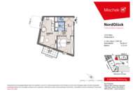 Provisionsfrei & Neubau: 2-Zimmer-Wohnung mit Wohlfühlbalkon!
