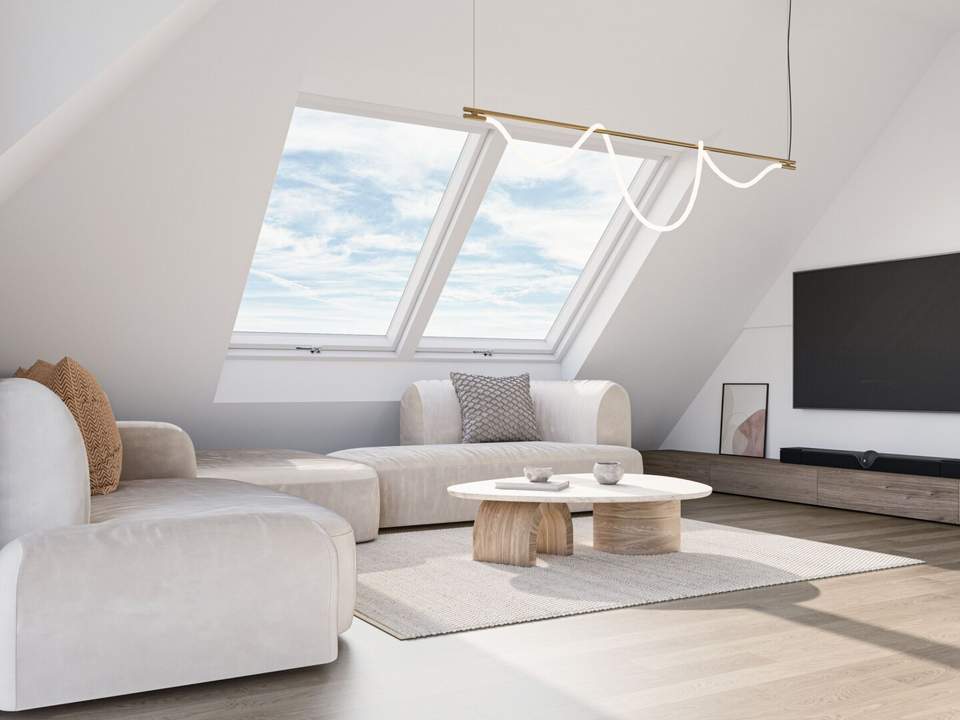 THE ARIK - Urban und Grün – 2 Zimmer mit Loggia zur Parkseite