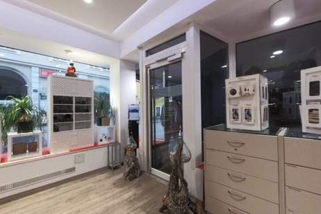 MEGA Lage - Geschäftsfläche im Herzen von Linz, Gewerbeobjekt-miete, 2.337,90,€, 4020 Linz(Stadt)