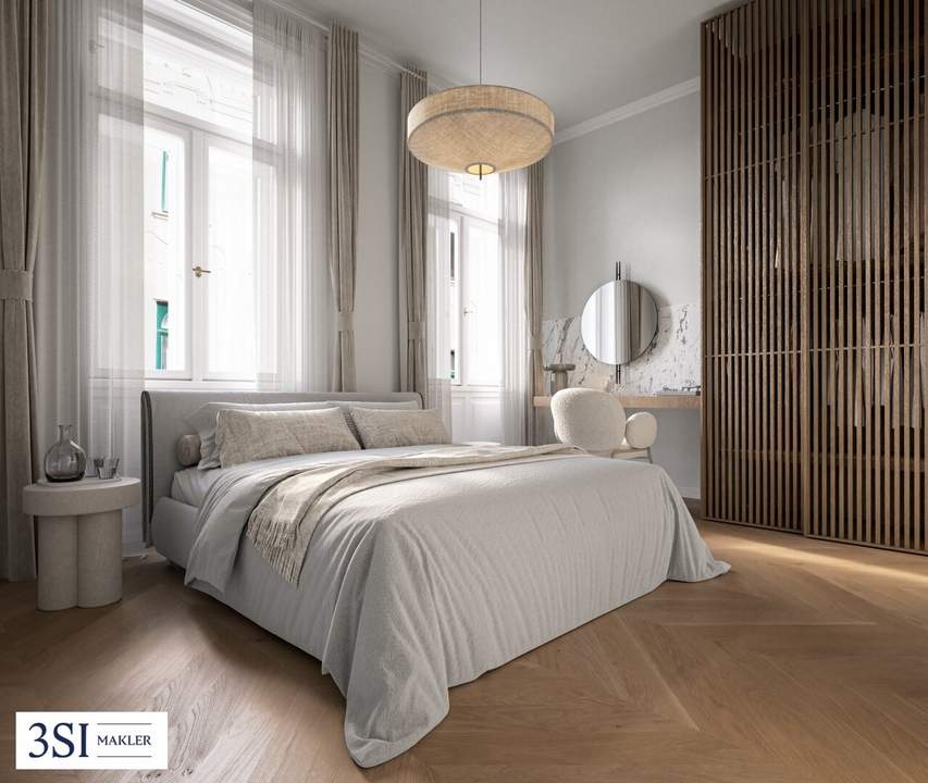 PRUNKSTÜCK: Altbauwohnung, stilvoll saniert – Perfekt für gehobene Ansprüche!