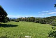 Baugrundstück mit sonniger Aussichtslage, 8045 Zösenberg, nahe Graz!