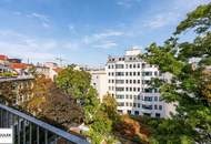 Perfekte Lage in der Josefstadt: Top-geschnittene 2-Zimmer-Wohnung mit Ost-Balkon ab sofort beziehbar.