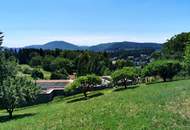 Stadtrandjuwel in sonniger Aussichtslage – exklusives Baugrundstück in nobler Andritzer Villengegend