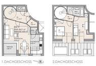 Sonnige Maisonette mit Charme, Terrasse & Garage beim Kutschkermarkt 1180 Wien