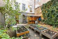 WERKSTATT/LAGER NÄHE 1. BEZIRK, DONAUKANAL UND AUGARTEN | Hof-/Gartennutzung | Wasser, Strom &amp; WC | Rembrandtstraße