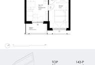 Wohngenuss nahe der Alten Donau: 2-Zimmer Wohnung inkl. Freifläche und Einbauküche - beziehbar ab 01.09.2025!