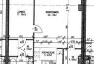 Wohnen am Wasser | Zwei-Zimmer-Wohnung mit Einbauküche und direktem Wasserblick